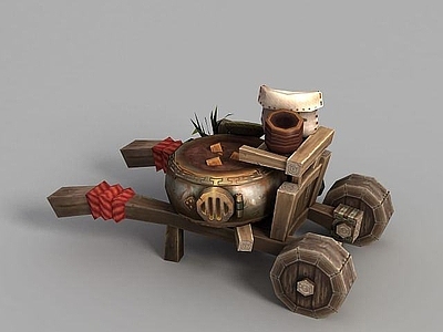 现代办公大厅 魔兽世界手推车