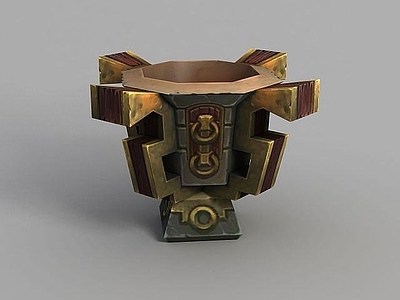 现代办公大厅 魔兽世界圆鼎