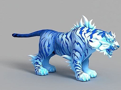现代妆台妆凳 魔兽世界剑齿虎猛兽