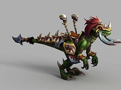 现代妆台妆凳 魔兽世界恐龙坐骑