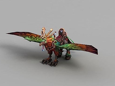 现代妆台妆凳 魔兽世界老鹰坐骑