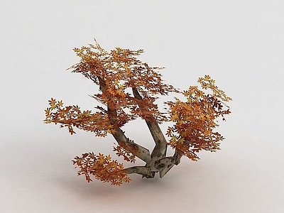 现代办公大厅 魔兽世界游戏场景树木装饰