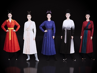 女人 2D古装美女 古典美人 古风美女 古装人物 古装女人