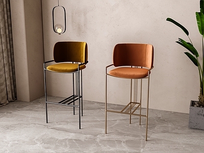 现代吧椅 现代吧台椅