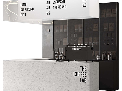 现代意式咖啡厅 咖啡店