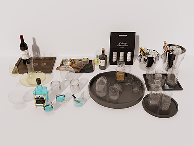 酒具 酒 酒水 酒瓶 酒杯 装饰品