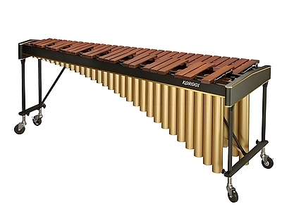 乐器 马林巴琴 Marimba 木琴 打击乐器