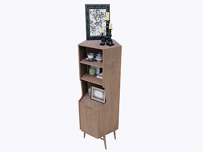 中古其他柜子 中古风 角柜 家具