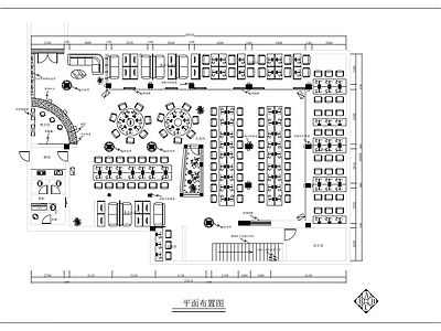 现代其他商业空间 网吧设计435 平方 施工图