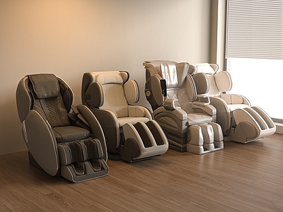 现代按摩椅 现代按摩椅 皮椅 电动按摩椅