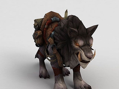 现代妆台妆凳 魔兽世界狼坐骑
