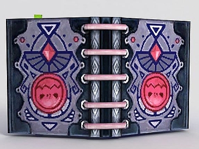 现代妆台妆凳 龙之谷游戏武器魔法书