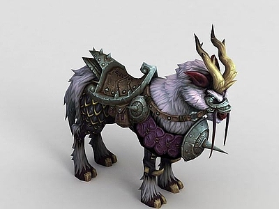现代妆台妆凳 魔兽世界游戏羊坐骑