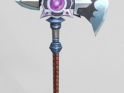 现代妆台妆凳 龙之谷武器斧头锤子