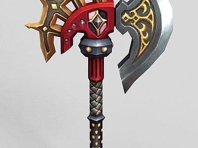 现代妆台妆凳 龙之谷武器斧头锤子