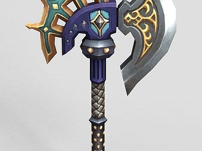 现代妆台妆凳 龙之谷武器斧头锤子