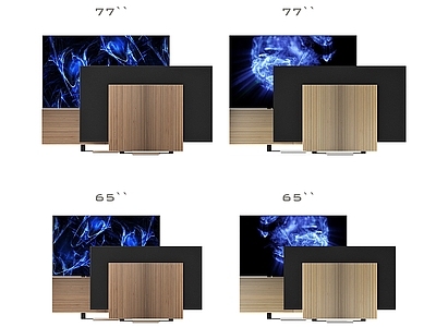 电视 bo音响电视 落地电视 丹麦bo音箱音响 65寸77寸
