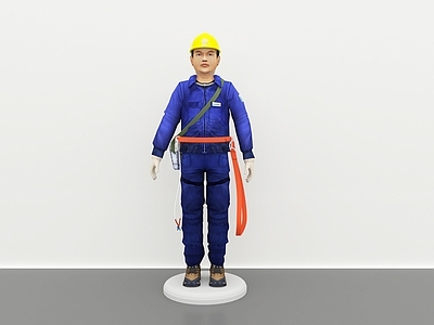 男人 电力工人