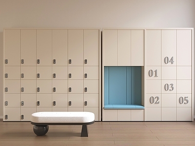 现代储物柜 公共空间储物柜 更衣柜 换鞋柜 密码柜 存放柜
