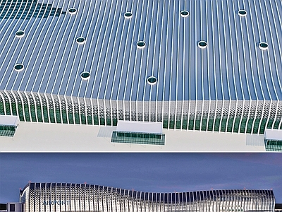 现代游泳馆 体育馆 大型商场 博物馆 异形建筑 歌剧院