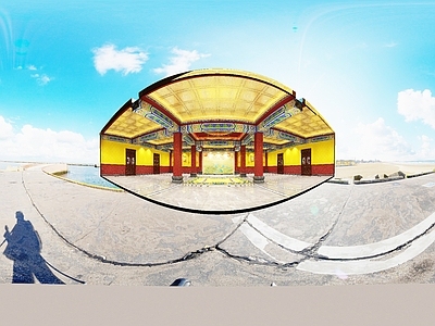 中式宗教文化 中式宗教大堂