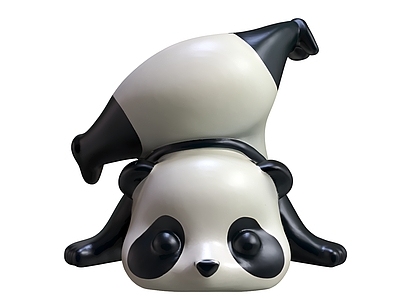 玩具 熊猫 熊猫手办 玩偶 公仔 手办