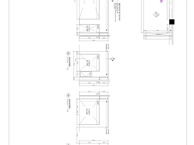 现代商场 万象城商场设计 大型商场设计 室内商业设计 购物中心设计 购物商场室内设计 施工图