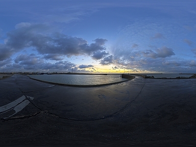 现代天空HDR HDR 天空树 天空 场景