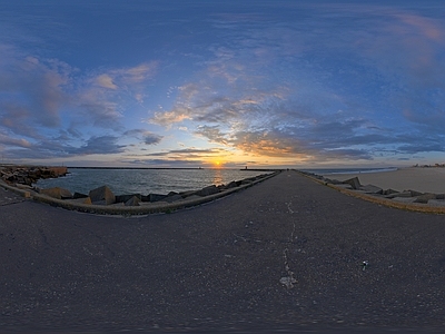 现代天空HDR 场景 天空 天空树 HDR