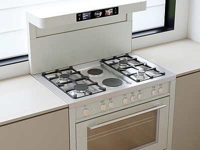 灶台 现代燃气灶 灶台 烤箱灶台 多眼燃气灶 集成灶