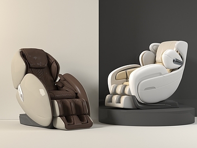 现代按摩椅 现代按摩椅