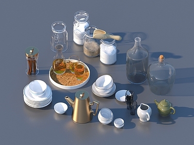 厨房用品 餐具 碗 盘子