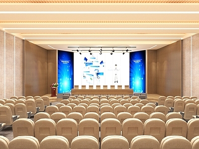 中式其他文化空间 戏院汇演厅