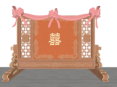 中式屏风 中式婚礼屏风