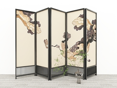 中式屏风 中式屏风