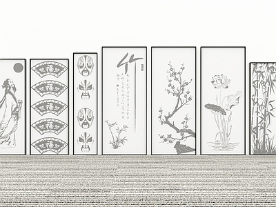 中式屏风 中式屏风