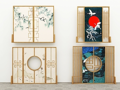 中式屏风 中式屏风