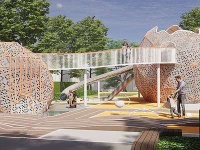 现代儿童游乐区 儿童主题游乐区 主题游乐园 儿童器械