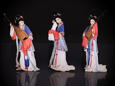 女人 2D古装人物 仕女图 古装美女 古典美人 古风美女
