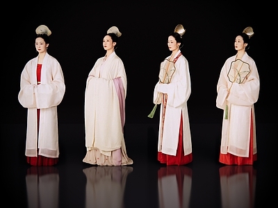 女人 2D古装人物 古典美人 古装美女 宋仕女 古风人物