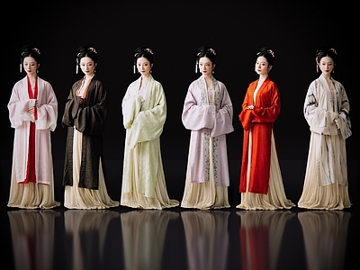 女人 2D古装人物 古风人物 宋仕女 古装美女 古典美人