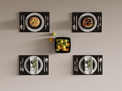 餐具 现代餐具