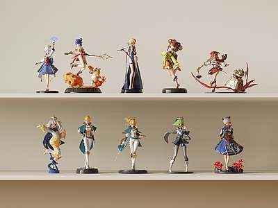 玩具 现代动漫摆件