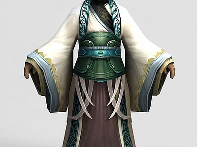 现代虚拟人物 洪荒游戏归元宗长老