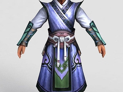 现代虚拟人物 洪荒游戏马烈