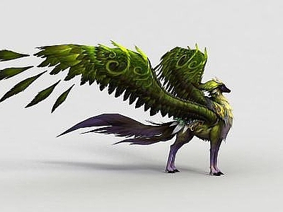 现代妆台妆凳 神魔坐骑飞骑绿焰狐