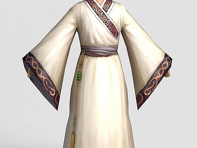 现代虚拟人物 洪荒游戏山间小镇镇长