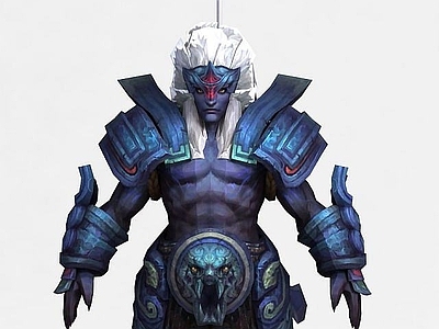 现代虚拟人物 诛仙游戏英招男集合