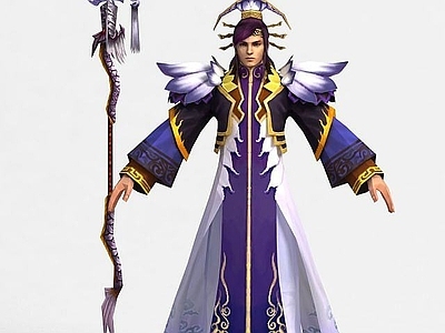 现代虚拟人物 诛仙游戏天音寺合集