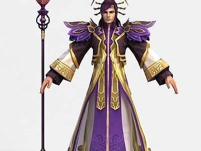 现代虚拟人物 诛仙游戏天音寺合集